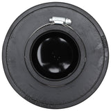 K&N Universal Clamp-On Air Filter 2.75in Flange ID x 5.875in Base OD x 4.5in Top OD x 5in Height RU-5284