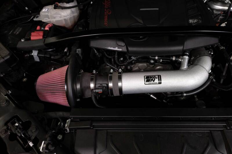 K&N 17-22 Alfa Romeo Giulia / 17-22 Alfa Romeo Stelvio Performance Air Intake System 69-9900TS