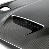 Anderson Composites 15-16 Dodge Challenger Hellcat Carbon Fiber Hood AC-HD15DGCHHC-OE