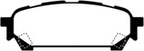EBC 04-06 Saab 9-2X 2.0 Turbo Redstuff Rear Brake Pads DP31687C