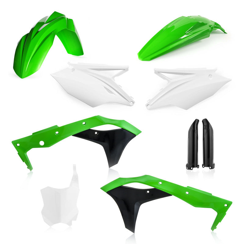 Acerbis 18-20 Kawasaki KX250F/ KX250 Full Plastic Kit - Original 18-19