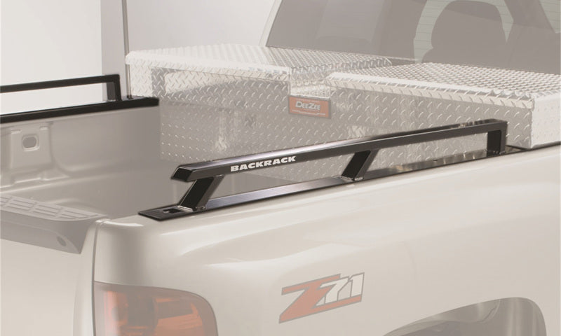 BackRack 99-16 Superduty 6.5ft Bed Siderails - Toolbox 21in 65501TB