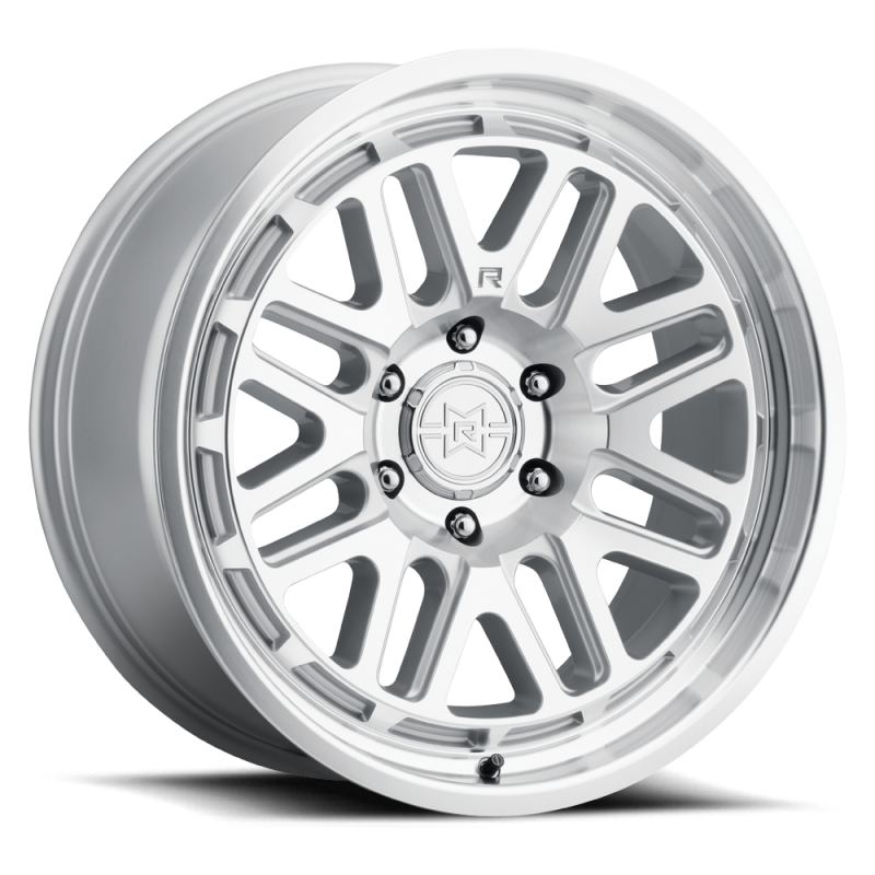 Method Raised MR804 20x10 / 8x170 BP / -18mm Offset / 125mm Bore - Machined - Clear Coat Wheel MR80421087318N