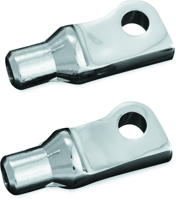 Kuryakyn Tapered Peg Adapter Chrome 8885