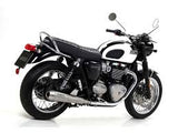 71853PRI Arrow  Pro-Racing Exhausts, Stainless Steel for Triumph Bonneville  100/T120 2016