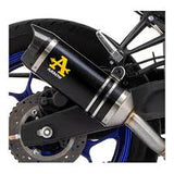 71831AKN Arrow Thunder Exhaust, Dark Yamaha YZF-R3 15-24