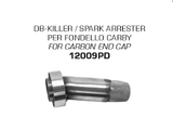 Arrow Yamaha Tenere  700 19-24 Spark Arrester For Indy Race Carbon Endcap Exhausts 12009pd
