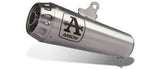 71217PR  Arrow Pro-Race Slip-on Exhaust, Titanium for Honda CB650R/CBR650R 19-23
