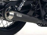 Arrow 71853PRN Pro-Racing Exhausts, Nichrome Dark for Triumph Bonneville T100/T120 2016-2020