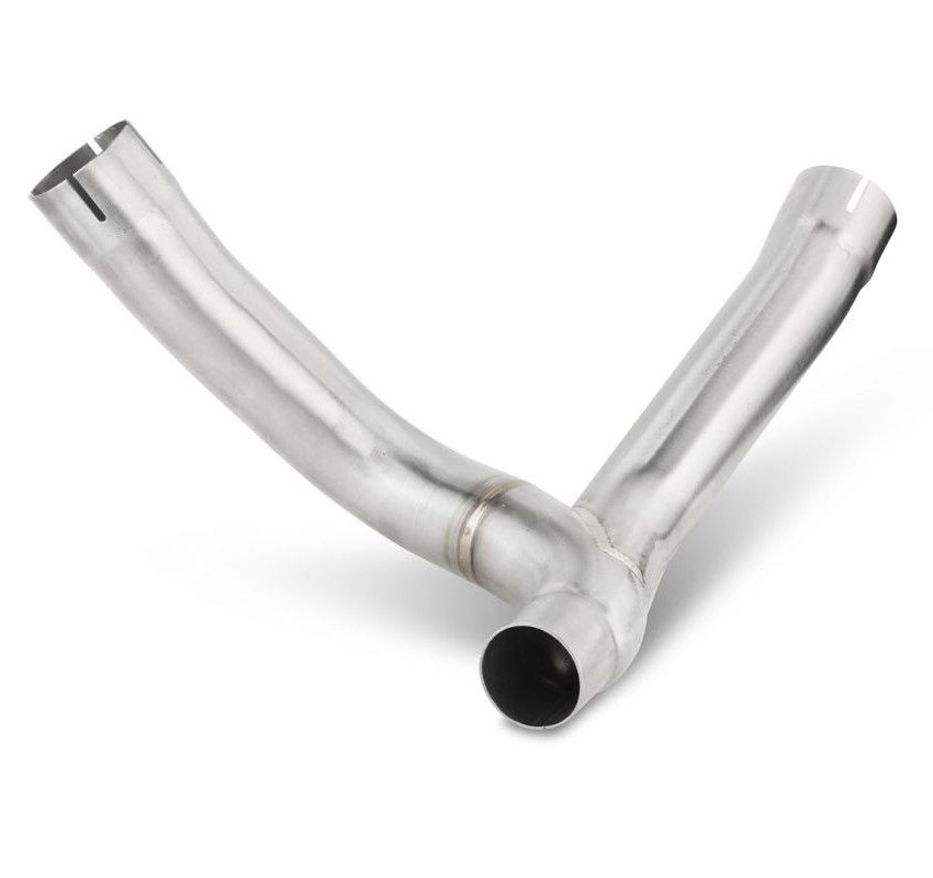 MIVV Exhaust De-Cat Pipe Ducati DesertX 2022- 2024  D.048.C1