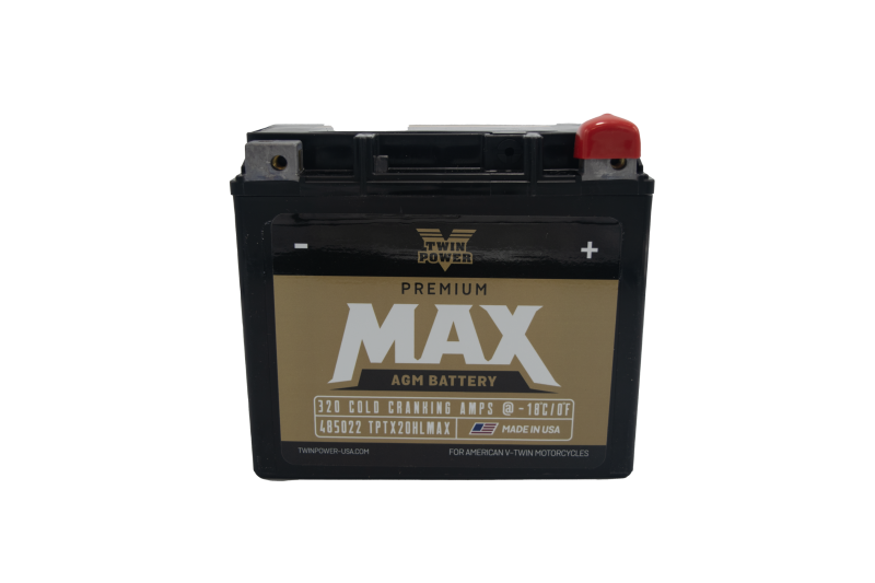 Twin Power GYZ-20HL Premium MAX Battery Replaces H-D 65989-97A Made in USA 485022