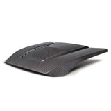 Anderson Composites 2024 Ford Mustang S650 Double-Sided Carbon Fiber Hood AC-HD24FDMU-GT5-DS