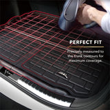 3D Maxpider 19-24 Audi Q3 (F3) Kagu Black Cross Fold Cargo Liner