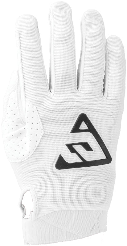 Answer 25 Peak Gloves White/Black Youth - XS 442876