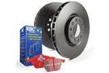 EBC S12 Kits Redstuff Pads and RK Rotors S12KF1471