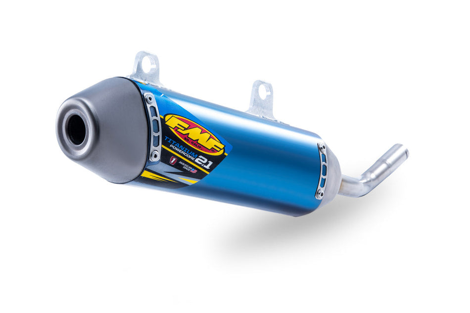 FMF Powercore 2.1 Muffler - Titanium YZ250 02-23 024063 1821-1707