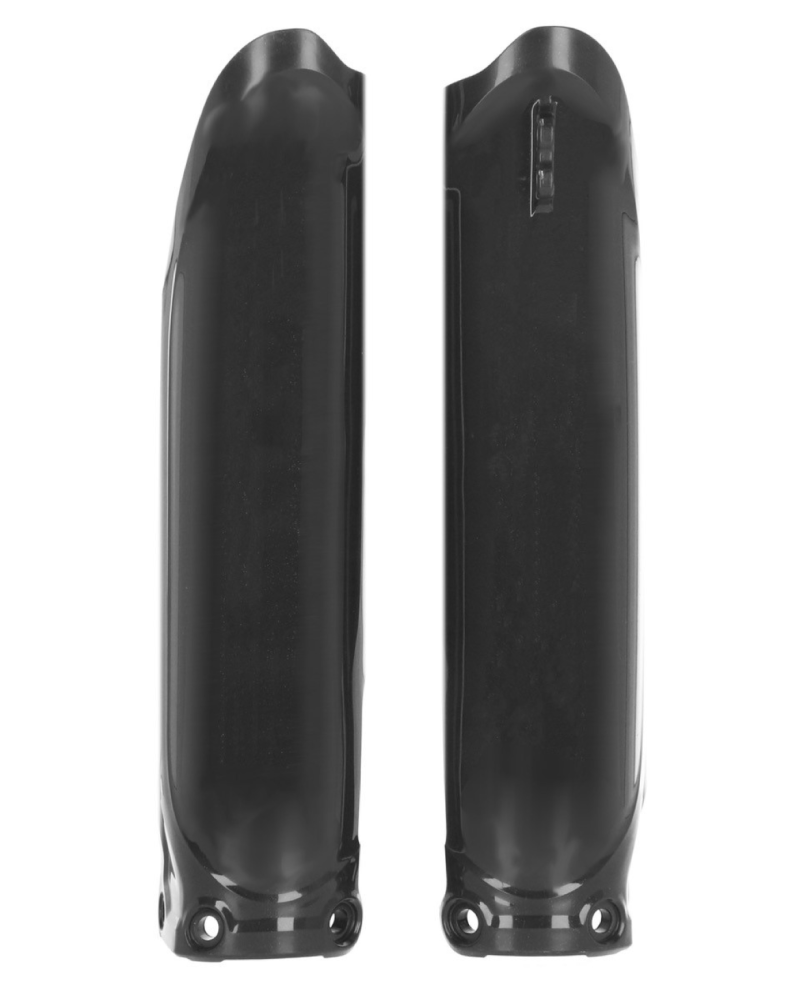 Acerbis 2024 Yamaha YZ250F/ 23-24 YZ450F/FX Lower Fork Cover Set - Black 2979510001