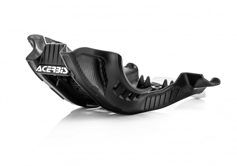 Acerbis 19-22 KTM/Husqvarna SX-F250/350/ FC250/350 Skid Plate - Black/White 2736371007