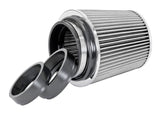 Spectre Adjustable Conical Air Filter 5-1/2in. Tall (Fits 3in. / 3-1/2in. / 4in. Tubes) - White 8138