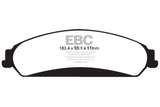 EBC 11+ Chrysler 300C 5.7 Redstuff Front Brake Pads DP32139C