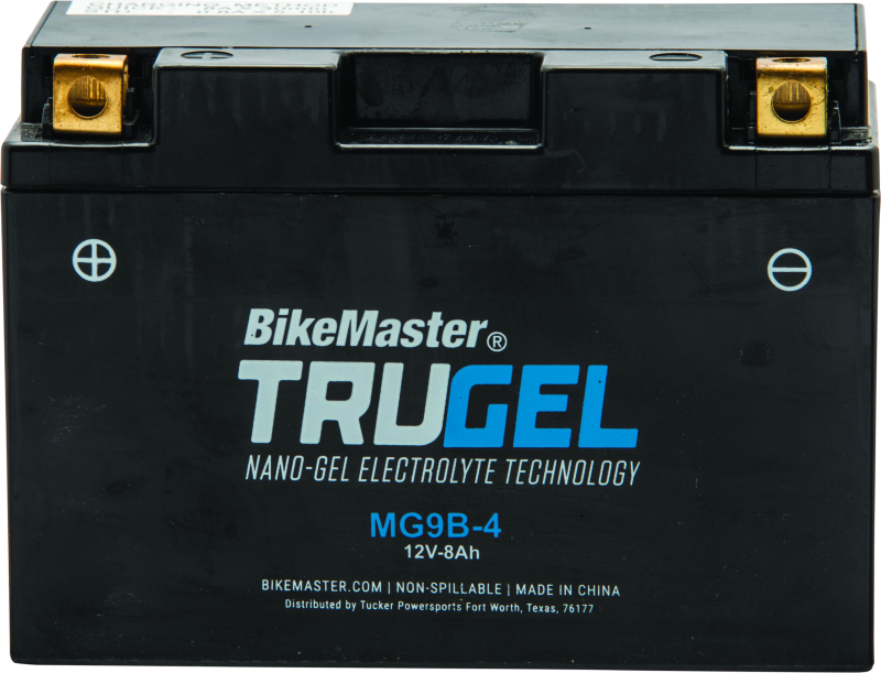 BikeMaster Trugel Battery MG9B-4 780544