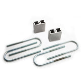 Belltech LOWERING BLOCK KIT 04-12 Chevrolet Colorado/Canyon (All Cabs) 4in Rear Drop 6204