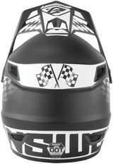 Answer AR1 Sweep Helmet Black/White - XL 442900