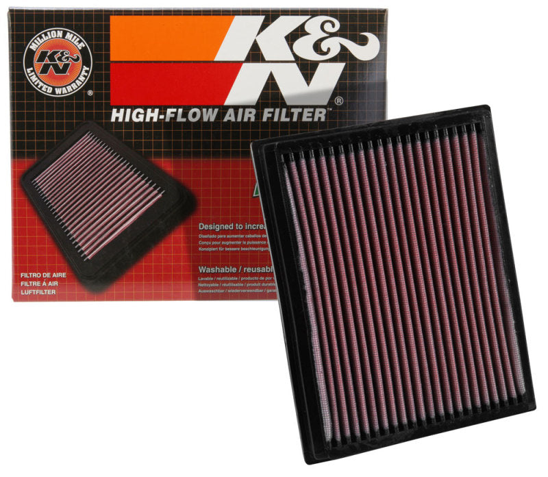 K&N Replacement Air Filter MERCEDES BENZ A150 1.5L-L4; 2006 33-2914