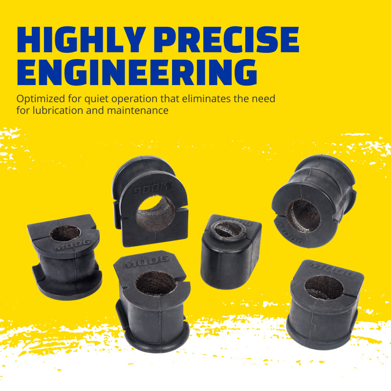 MOOG 1997 Ford F-250 HD Front To Frame / Rear To Axle / Rear To Frame Sway Bar Bushing K201625
