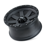 ION Type 134 20x9 / 5x139.7 BP / 18mm Offset / 108mm Hub Matte Gunmetal/Black Beadlock Wheel