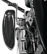 Kuryakyn Floorboard Relocator Brackets 17-23 Touring Chrome 4588