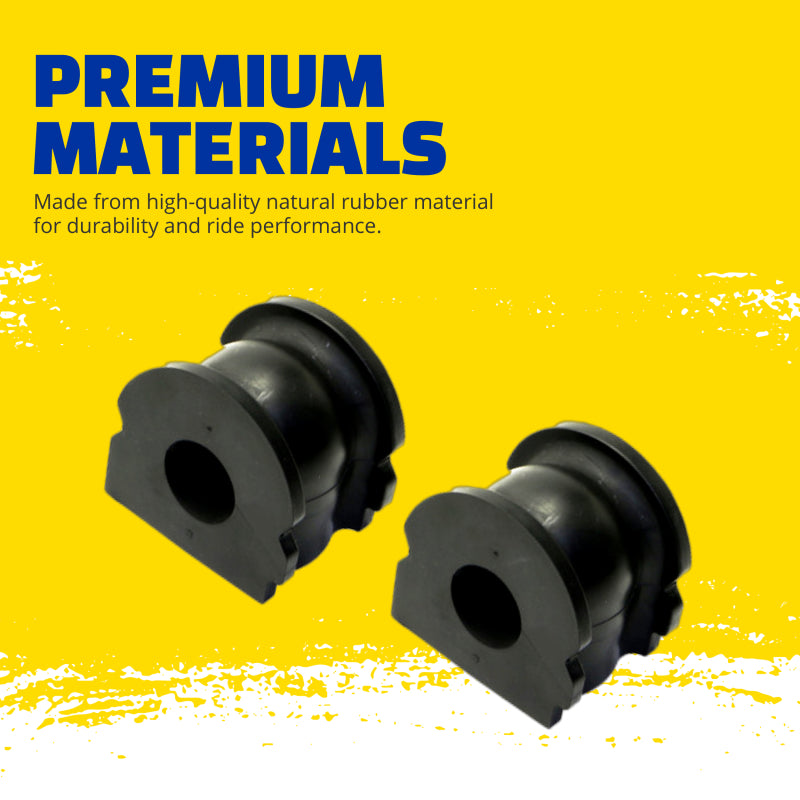 MOOG 09-10 Hyundai Sonata Rear To Frame Sway Bar Bushing K201526