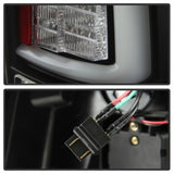 Spyder 09-16 Dodge Ram 1500 Light Bar LED Tail Lights - Black ALT-YD-DRAM09V2-LED-BK 5084026