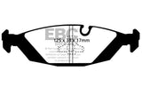 EBC 87-88 BMW M5 3.5 (E28) Redstuff Rear Brake Pads DP3447C