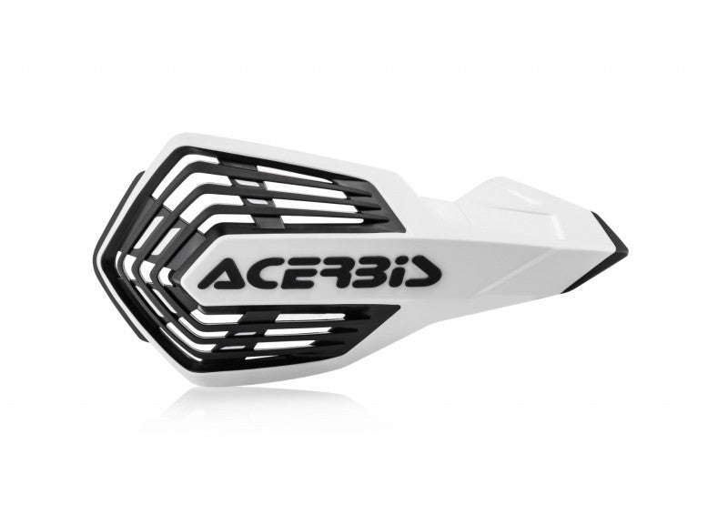 Acerbis X-Force Handguard - White/Black 2801961035