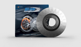 SHW 15-18 Porsche Macan S 3.0L w/o Ceramics Right Front Smooth Monobloc Brake Rotor (95B615302R) PFR39522