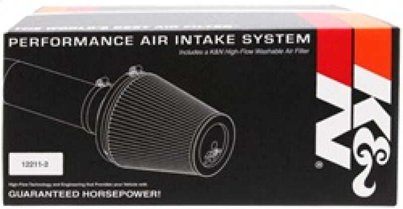 K&N 09 Mazda6 L4-2.5L Typhoon Cold Air Intake 69-6028TTK
