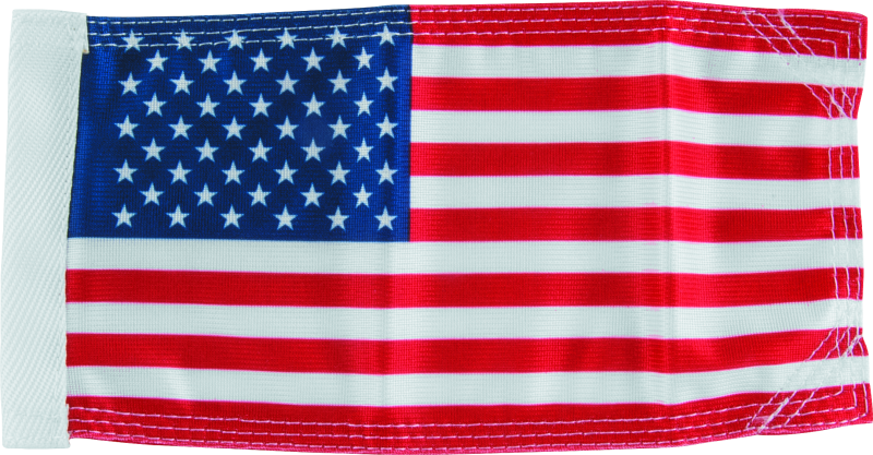 Kuryakyn American Flag 4in X 9in 4264