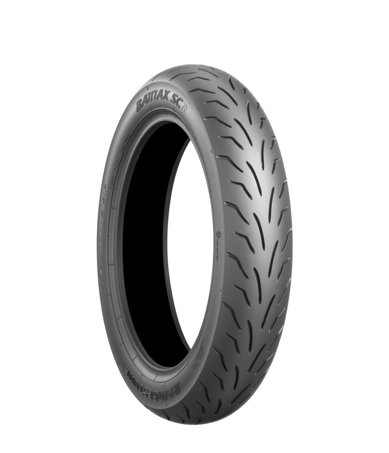 Bridgestone Battlax SCR Tire - 120/80-16 M/C 60P TL 5260