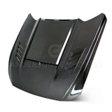 Anderson Composites 15-17 Ford Mustang (Excl. GT350/GT350R) Ram Air Double Sided Hood AC-HD15FDMU-AB-DS