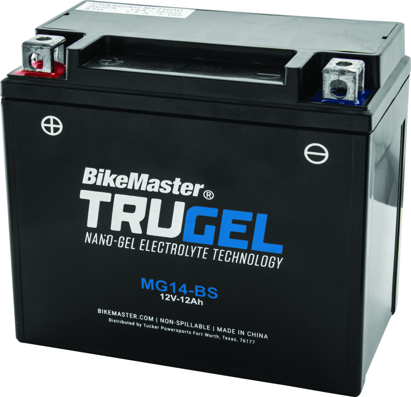 BikeMaster Trugel Battery MG14-BS 780513