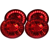 ANZO 2005-2010 Chevrolet Corvette LED Taillights Red 4pc 321168