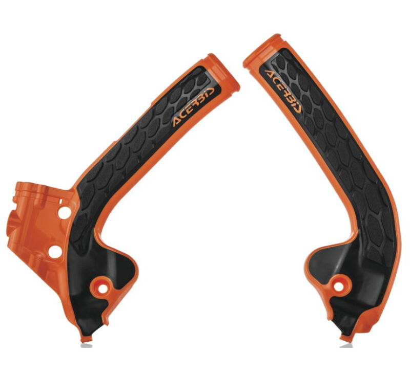 Acerbis 18-24 Huqvarna TC85/ SX85/MC85 Frame Guard X Grip - 16 Orange/Black 2686045225