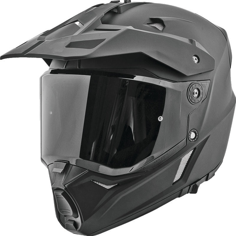 Speed and Strength SS2600 Solid Speed Helmet Matte Black - Small