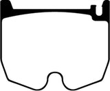 EBC 03-06 Mercedes-Benz CL55 AMG 5.4 Supercharged Redstuff Front Brake Pads DP31486C