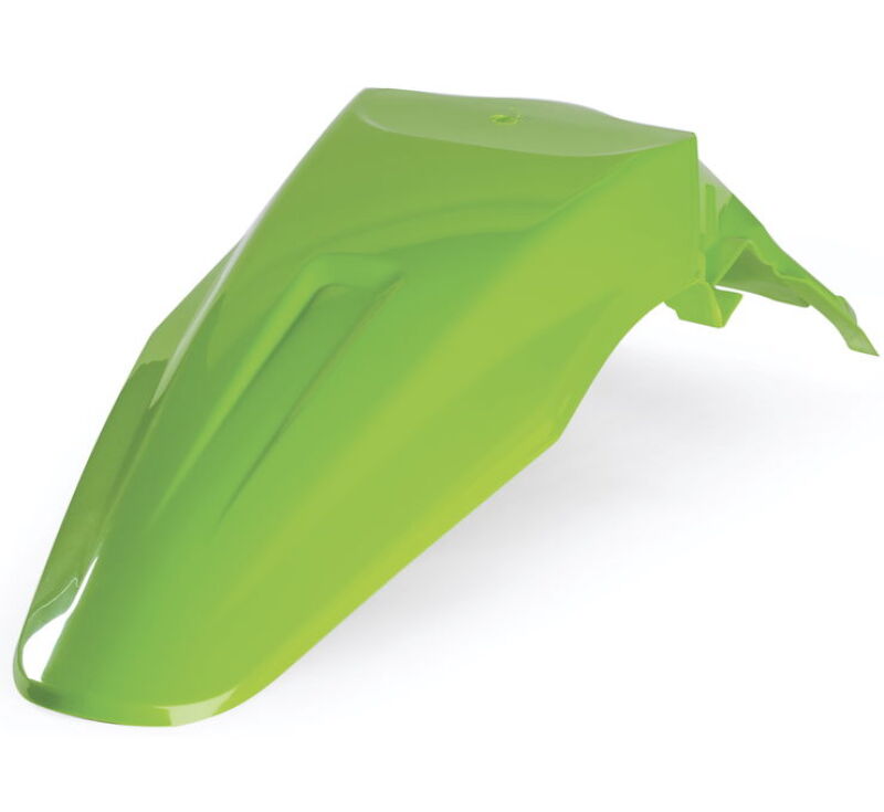 Acerbis 06-08 Kawasaki KX250F/450F Rear Fender - Green 2040730006