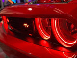 Oracle 08-14 Dodge Challenger Dynamic Surface Mount Headlight Halo Kit - - Dynamic SEE WARRANTY