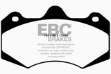 EBC 01-04 Aston Martin Vanquish 5.9 (AP Caliper) Yellowstuff Front Brake Pads DP4042R