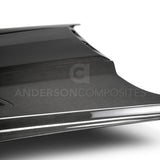Anderson Composites 2018-2019 Ford Mustang Ram Air Double Sided Carbon Fiber Hood AC-HD18FDMU-AB-DS