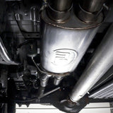 Stainless Works 2017+ Ford Raptor 3.5L 3in Exhaust Factory Connection Under Bumper FTR17CBUB